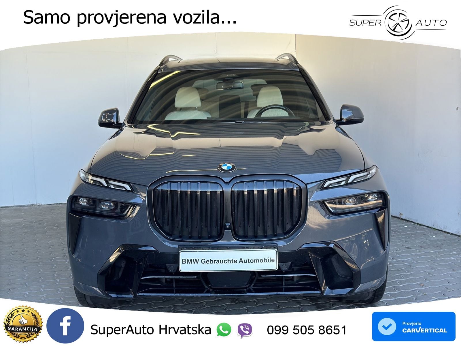 BMW X7 40d (352 KS) xDrive Steptronic M Sport