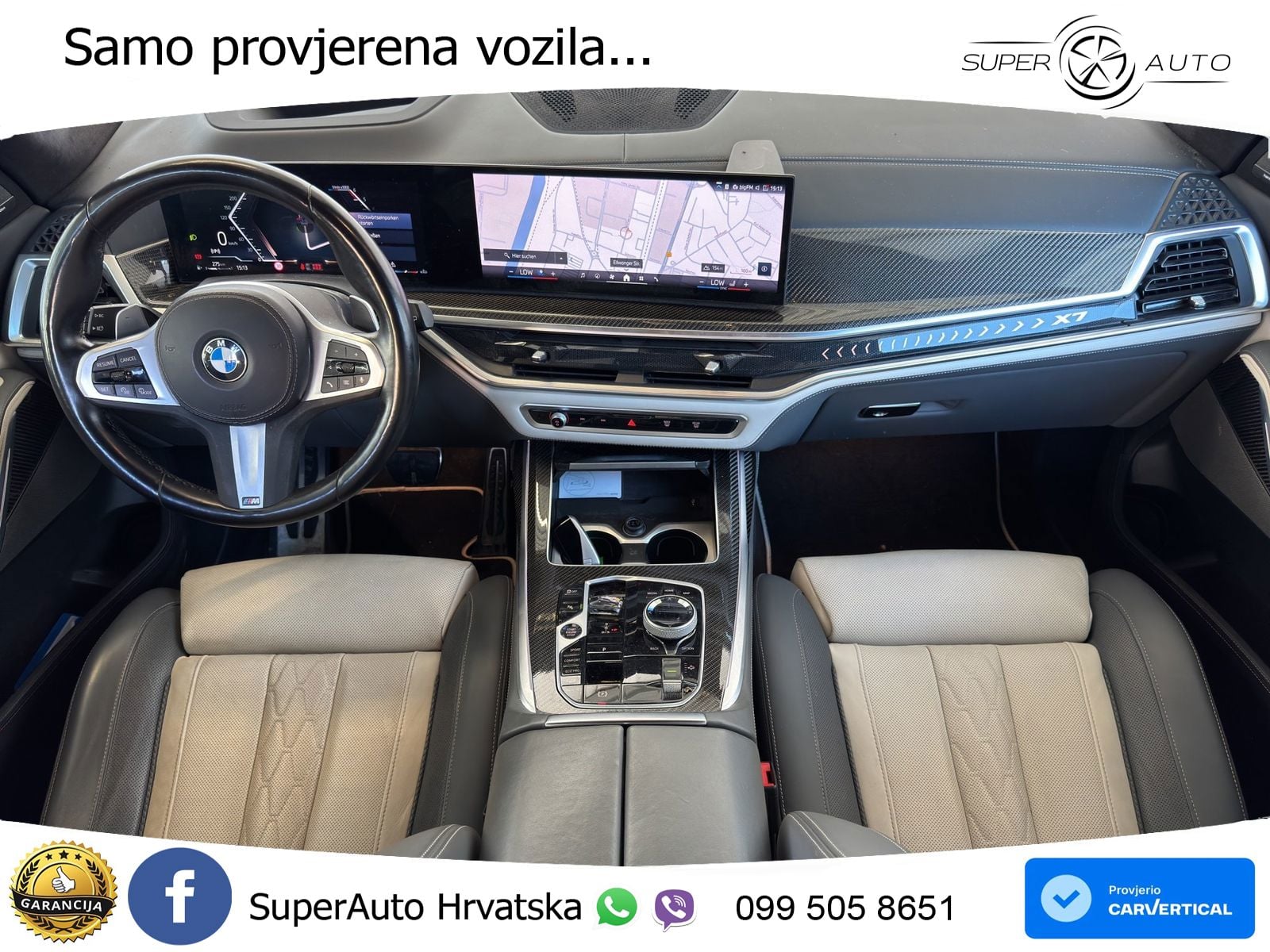 BMW X7 40d (352 KS) xDrive Steptronic M Sport