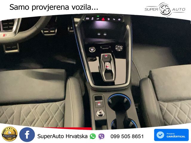 Audi A3 45 TFSIe (272 KS) S tronic S line LED+GR SJED+ACC