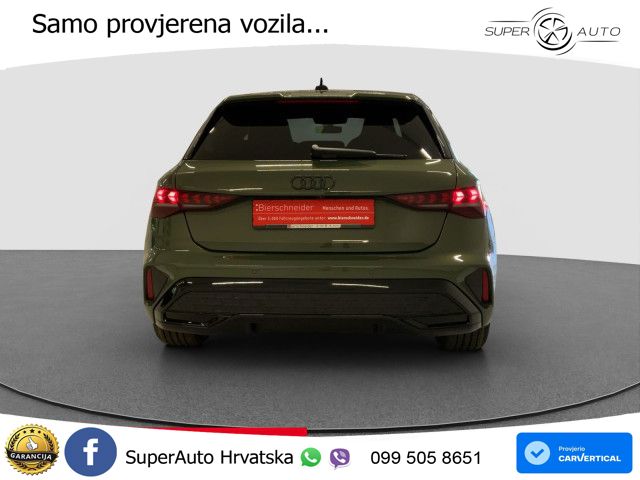 Audi A3 45 TFSIe (272 KS) S tronic S line LED+GR SJED+ACC