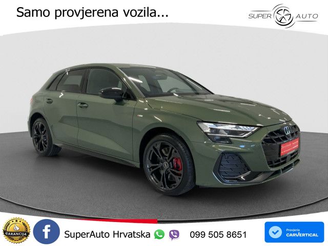 Audi A3 45 TFSIe (272 KS) S tronic S line LED+GR SJED+ACC