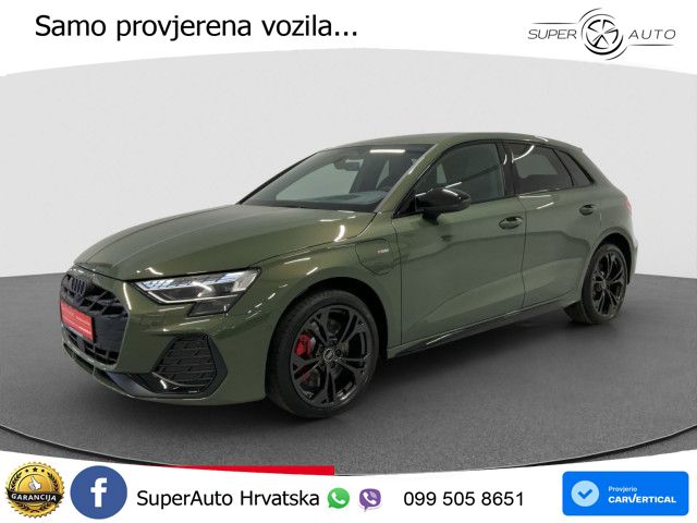Audi A3 45 TFSIe (272 KS) S tronic S line LED+GR SJED+ACC