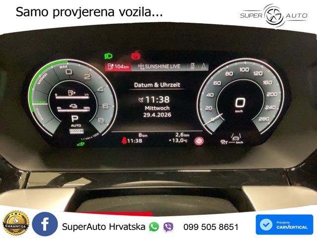 Audi A3 45 TFSIe (272 KS) S tronic S line LED+GR SJED+ACC
