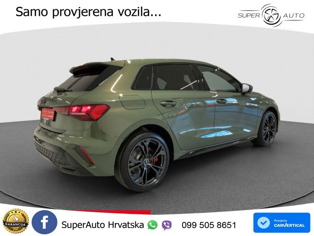 Audi A3 45 TFSIe (272 KS) S tronic S line LED+GR SJED+ACC