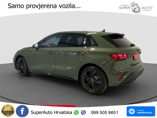 Audi A3 45 TFSIe (272 KS) S tronic S line LED+GR SJED+ACC