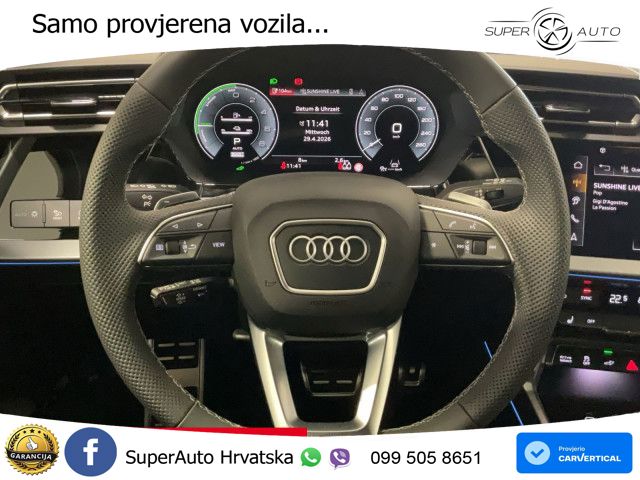 Audi A3 45 TFSIe (272 KS) S tronic S line LED+GR SJED+ACC
