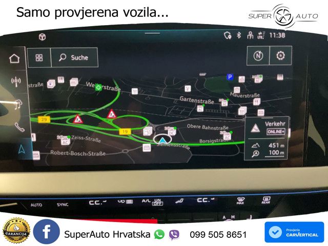Audi A3 45 TFSIe (272 KS) S tronic S line LED+GR SJED+ACC