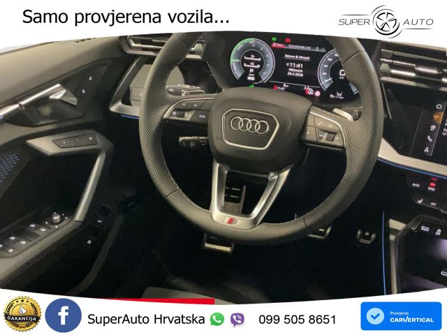 Audi A3 45 TFSIe (272 KS) S tronic S line LED+GR SJED+ACC
