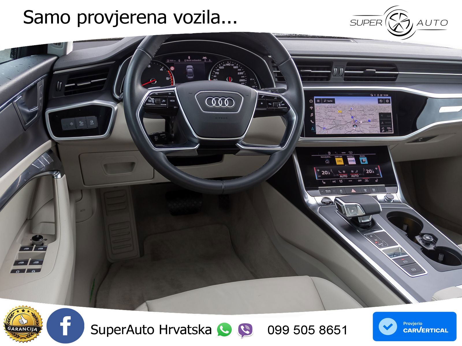Audi A6 45 TDI V6 (245 KS) quattro ultra S tronic LED+GR SJED+ACC