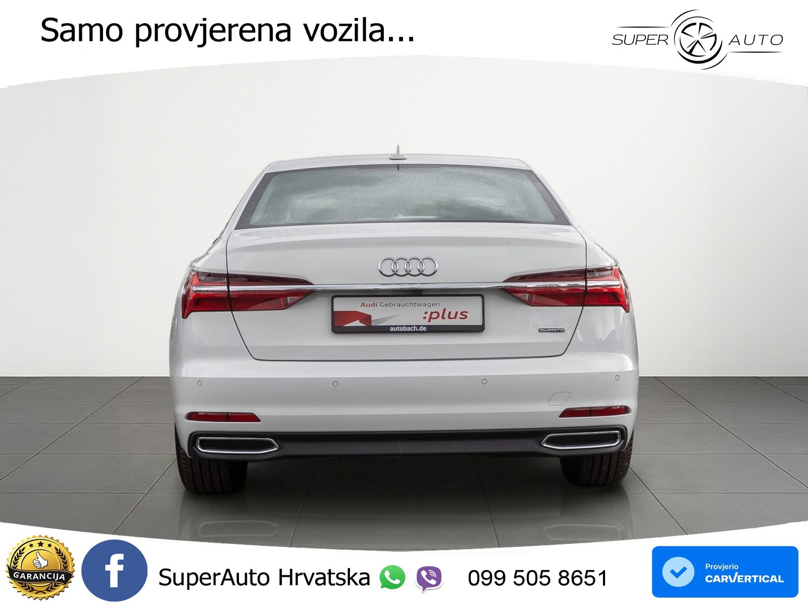 Audi A6 45 TDI V6 (245 KS) quattro ultra S tronic LED+GR SJED+ACC
