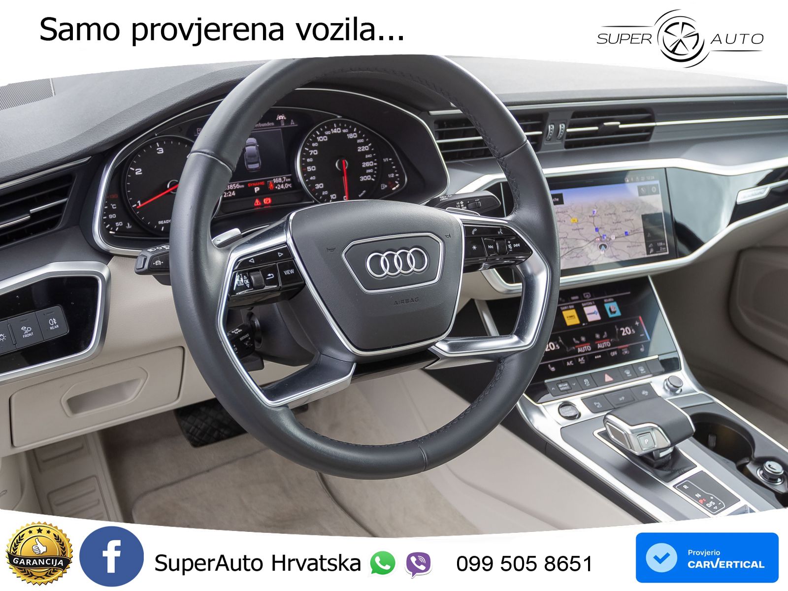 Audi A6 45 TDI V6 (245 KS) quattro ultra S tronic LED+GR SJED+ACC