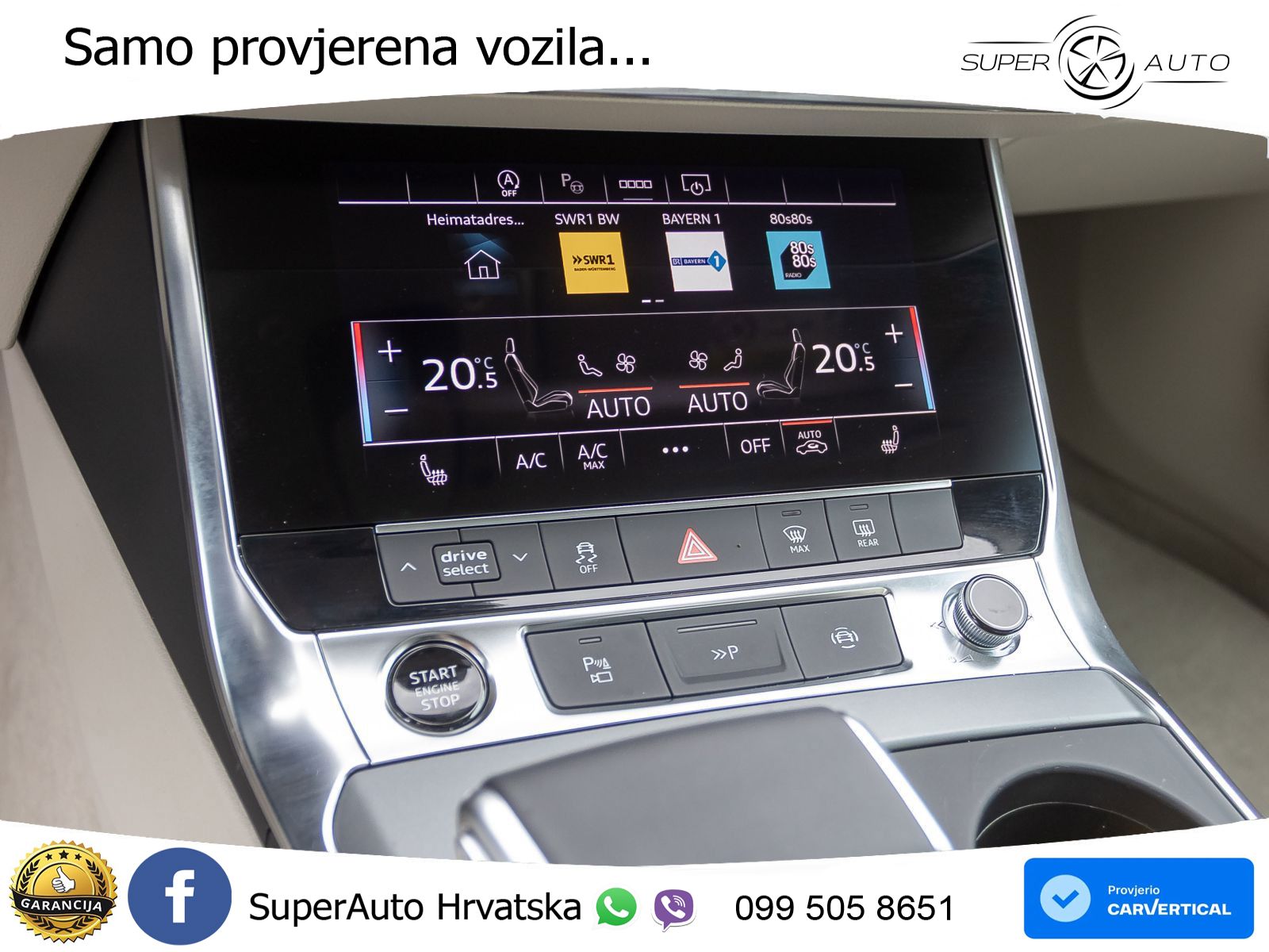Audi A6 45 TDI V6 (245 KS) quattro ultra S tronic LED+GR SJED+ACC