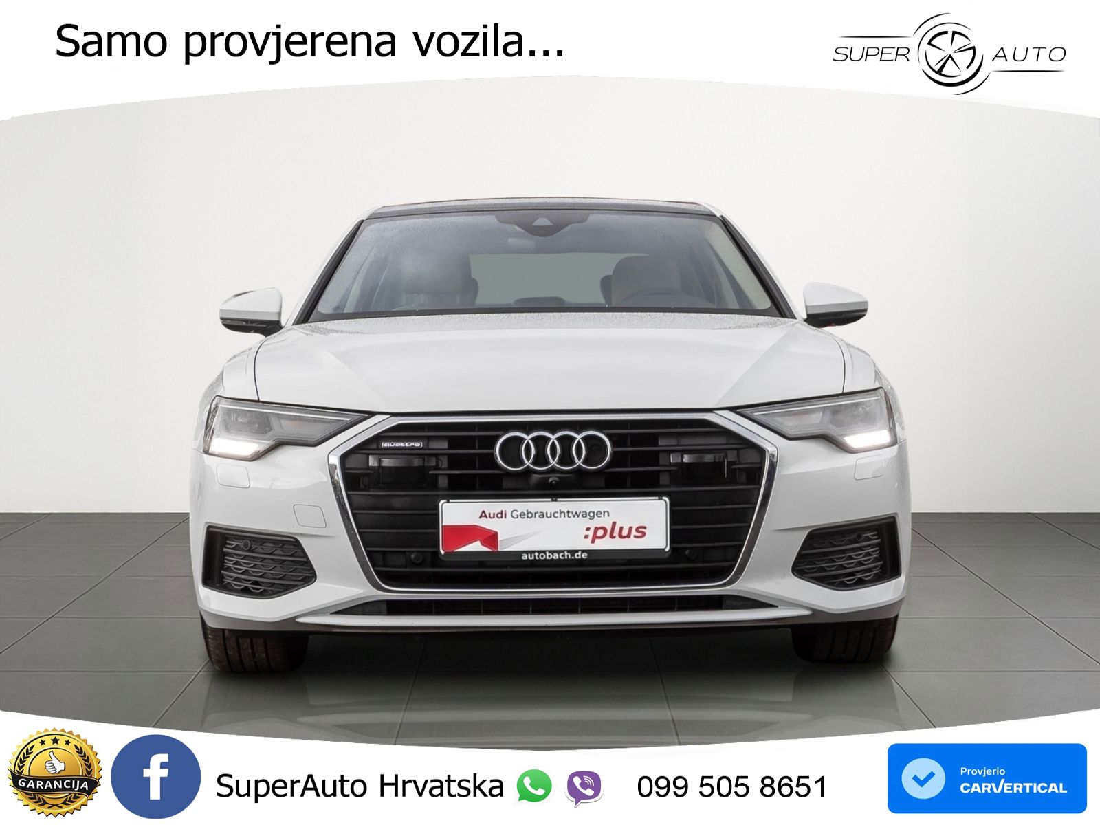 Audi A6 45 TDI V6 (245 KS) quattro ultra S tronic LED+GR SJED+ACC