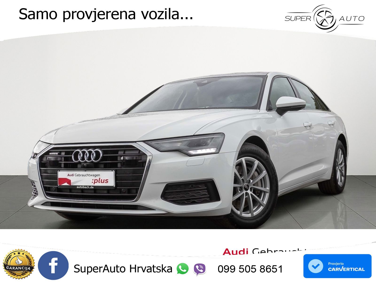 Audi A6 45 TDI V6 (245 KS) quattro ultra S tronic LED+GR SJED+ACC