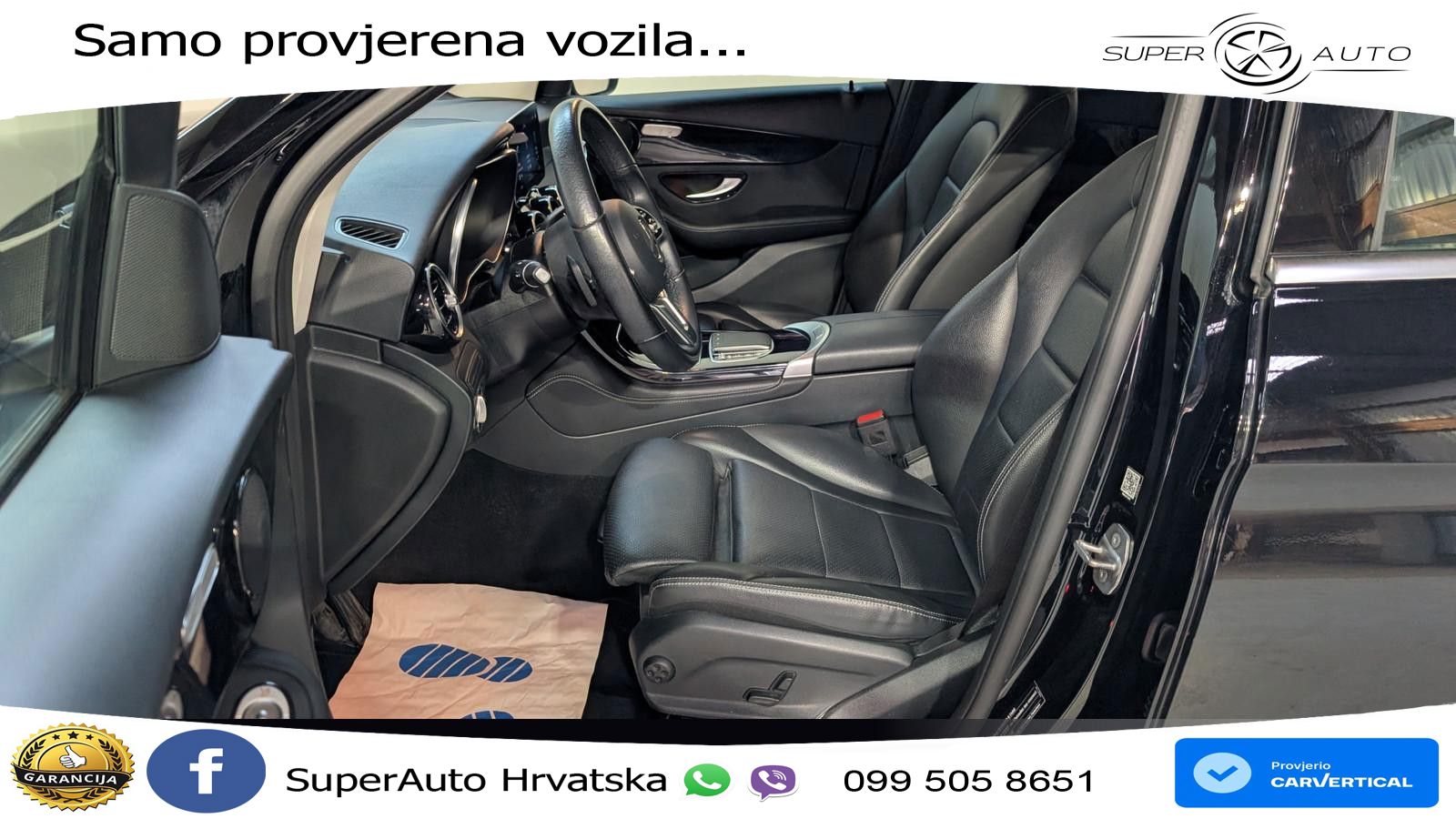 Mercedes GLC 220d (194 KS) 4MATIC G-TRONIC