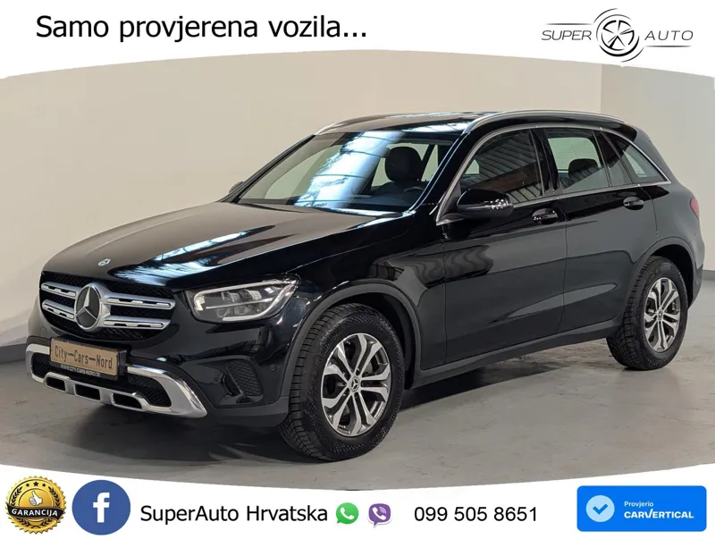 Mercedes GLC 220d (194 KS) 4MATIC G-TRONIC