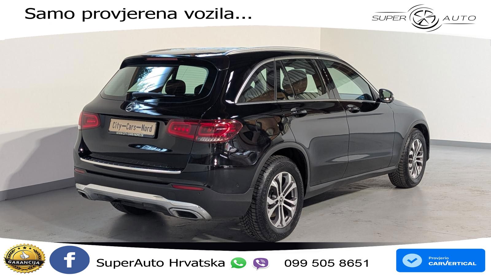 Mercedes GLC 220d (194 KS) 4MATIC G-TRONIC