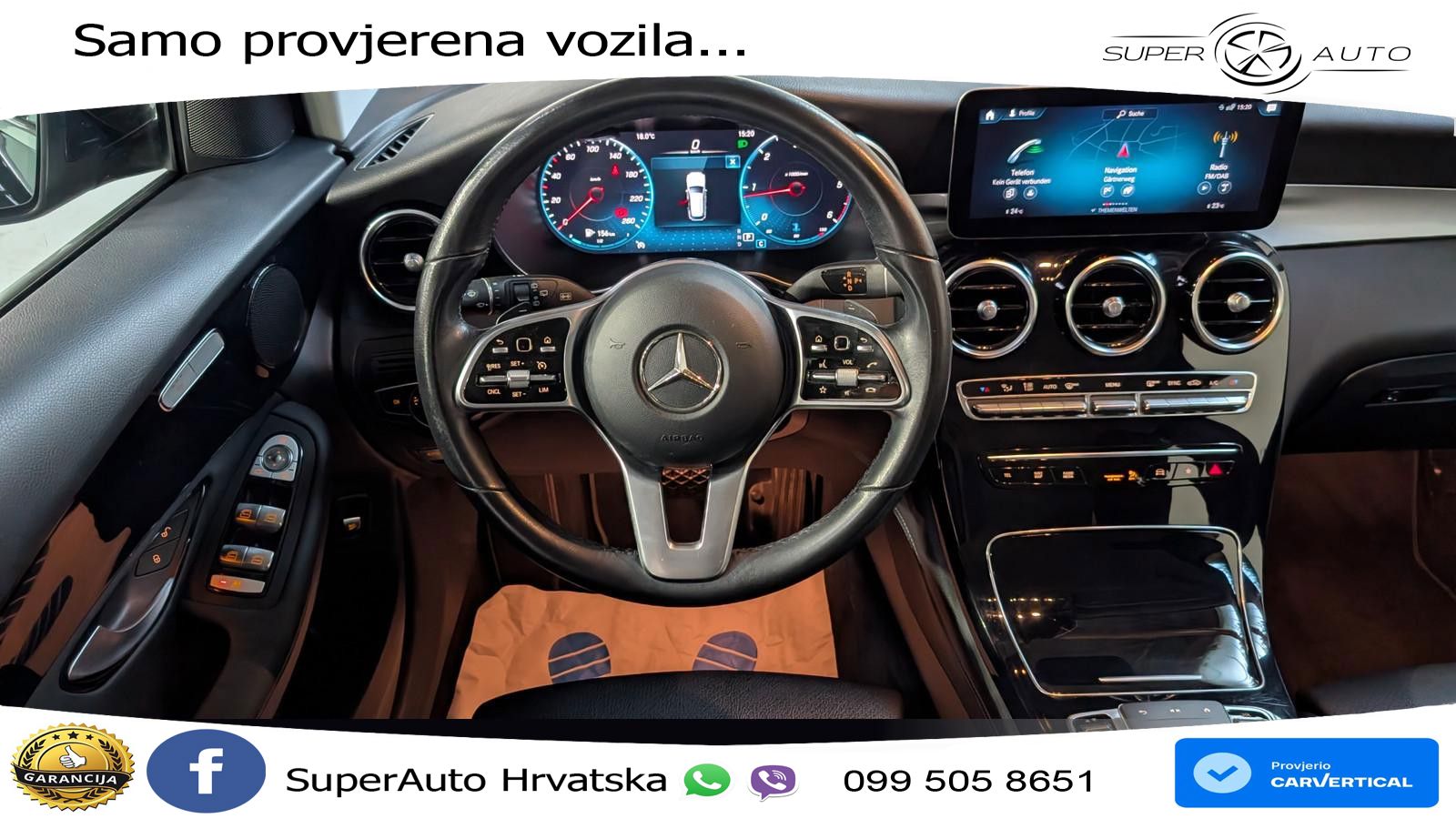 Mercedes GLC 220d (194 KS) 4MATIC G-TRONIC