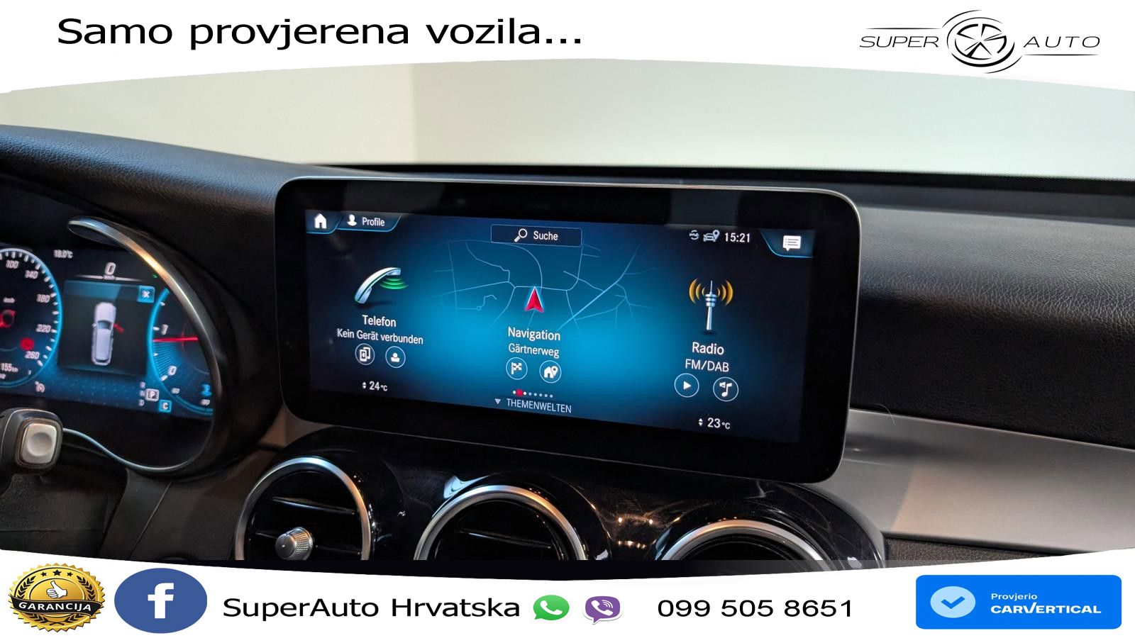 Mercedes GLC 220d (194 KS) 4MATIC G-TRONIC