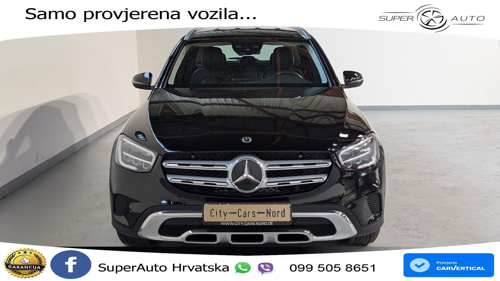 Mercedes GLC 220d (194 KS) 4MATIC G-TRONIC