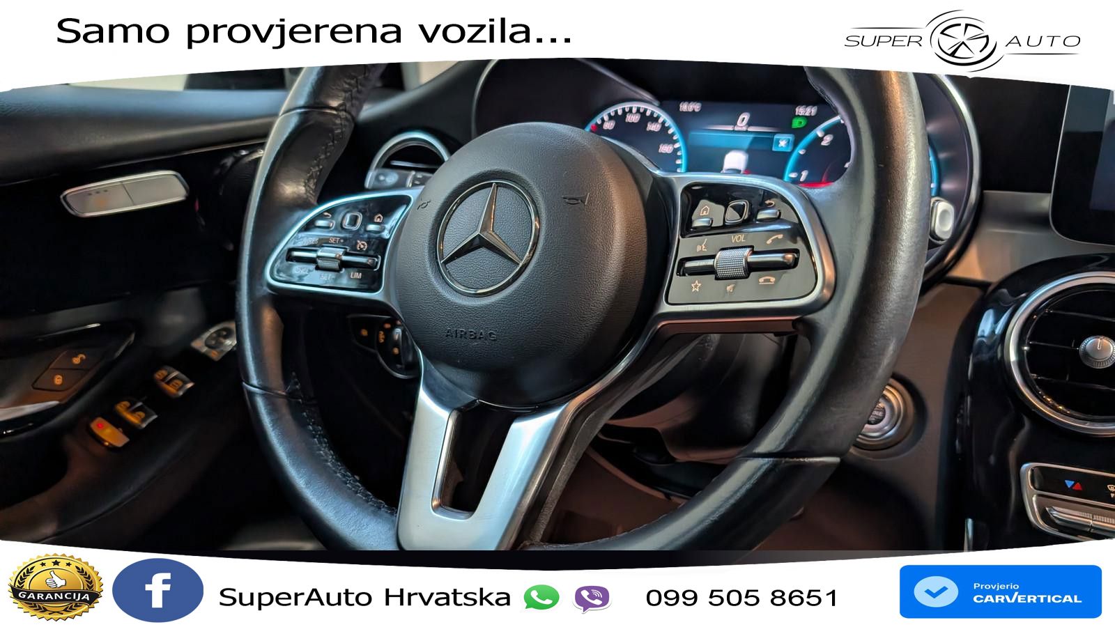 Mercedes GLC 220d (194 KS) 4MATIC G-TRONIC
