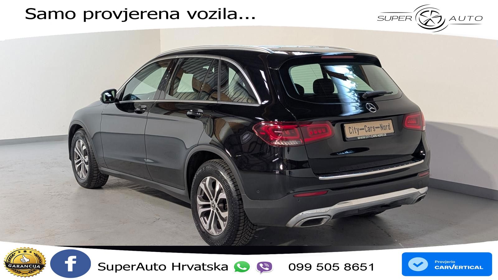 Mercedes GLC 220d (194 KS) 4MATIC G-TRONIC
