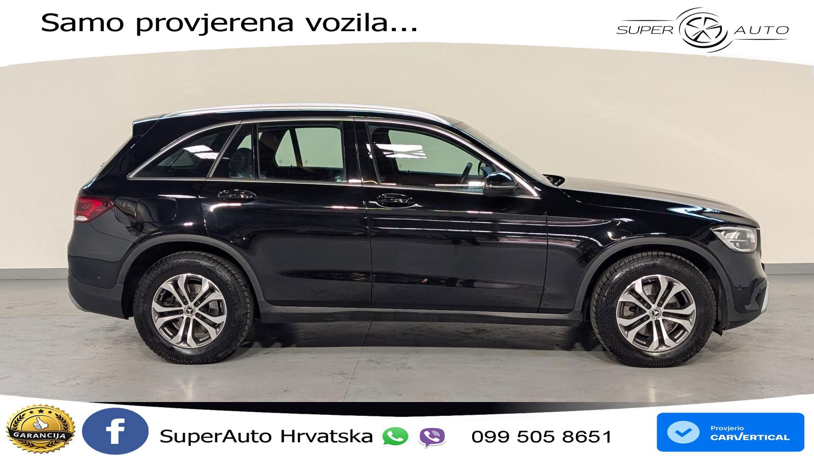 Mercedes GLC 220d (194 KS) 4MATIC G-TRONIC
