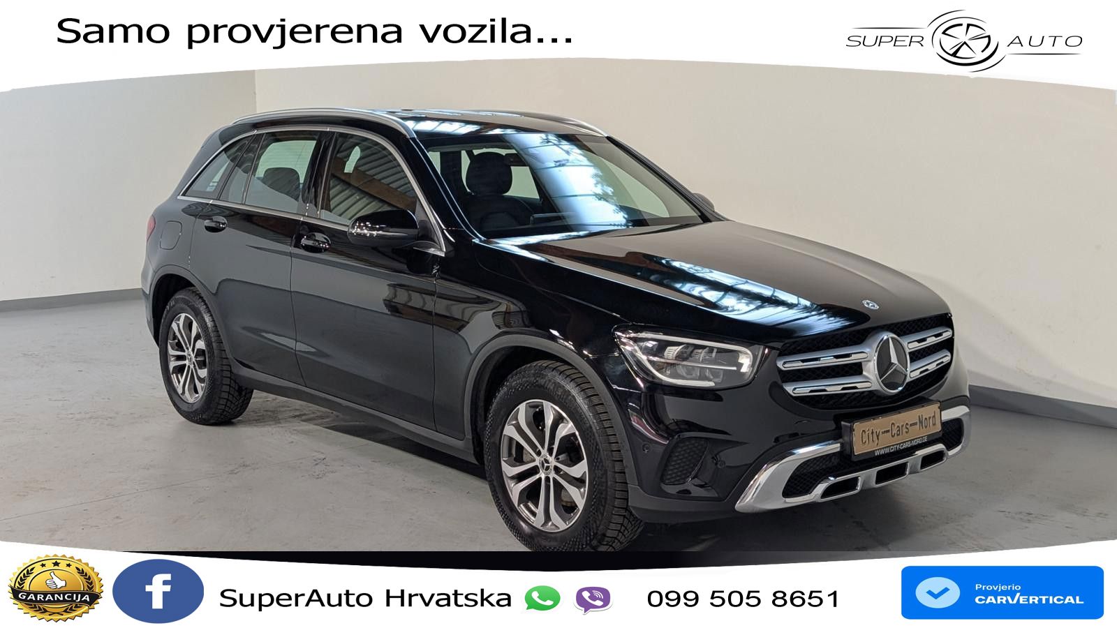 Mercedes GLC 220d (194 KS) 4MATIC G-TRONIC