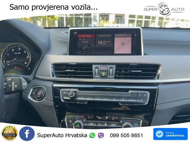 BMW X2 sDrive18d Steptronic