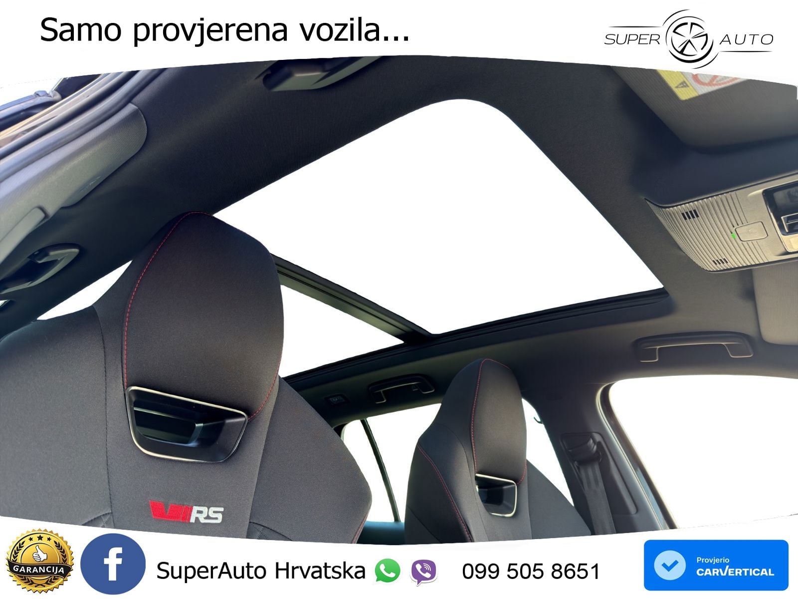 Škoda Octavia Combi RS 2.0 TSI (245 KS) DSG LED+GR SJED+ACC