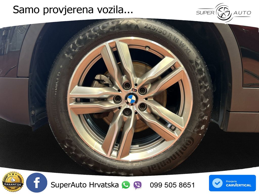 BMW X2 sDrive18d Steptronic Advantage