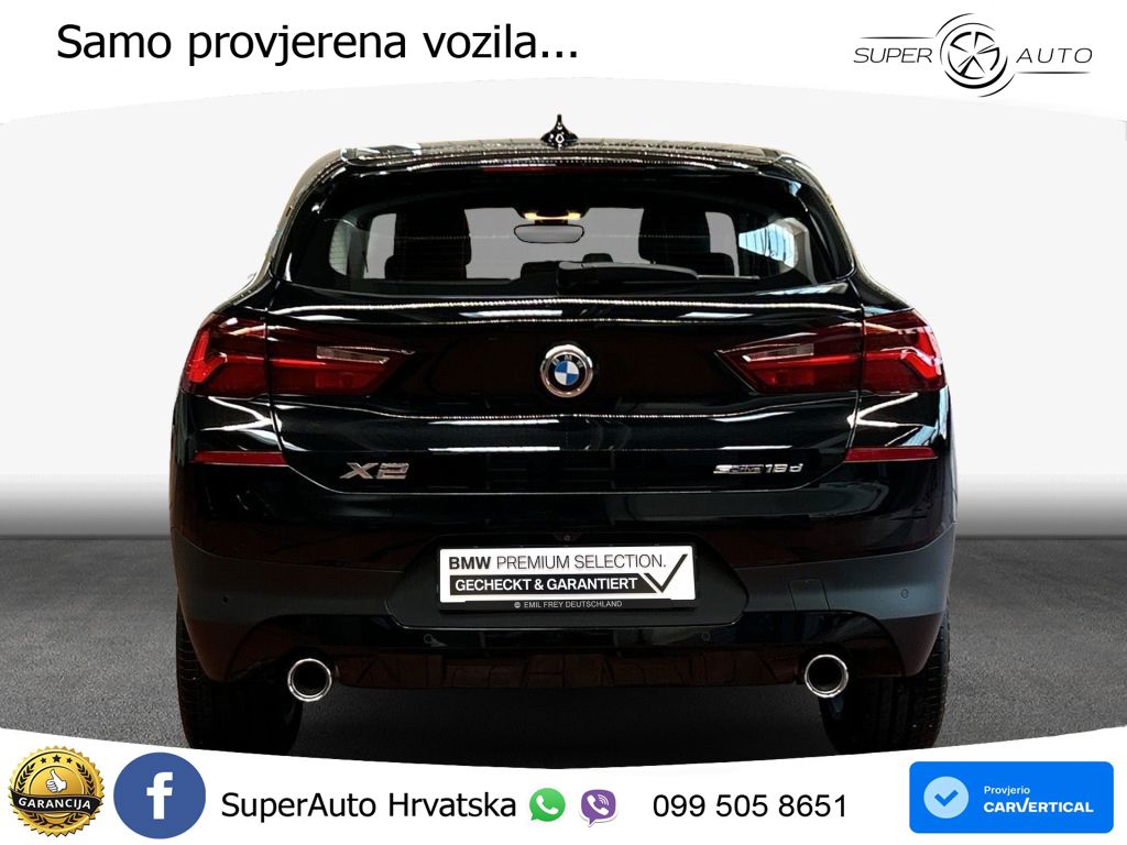 BMW X2 sDrive18d Steptronic Advantage