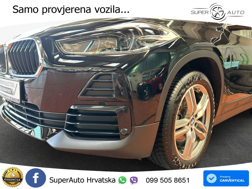 BMW X2 sDrive18d Steptronic Advantage