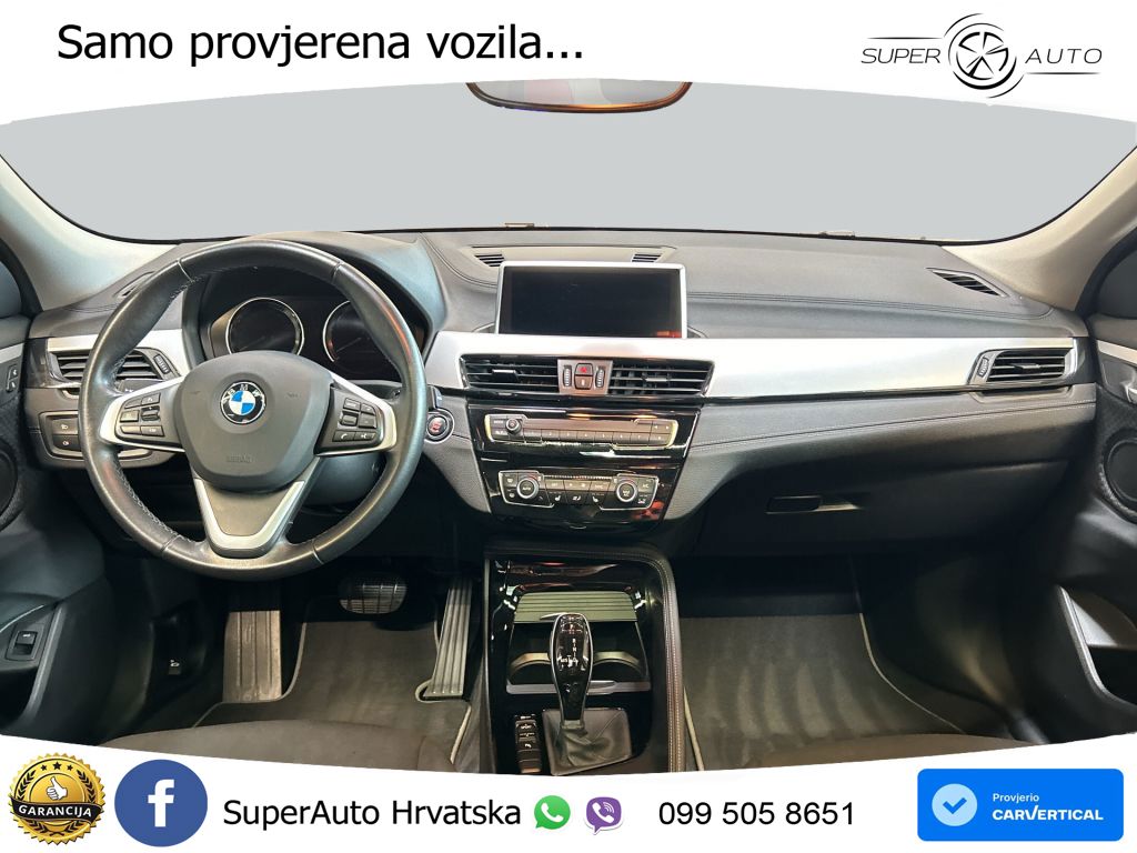 BMW X2 sDrive18d Steptronic Advantage