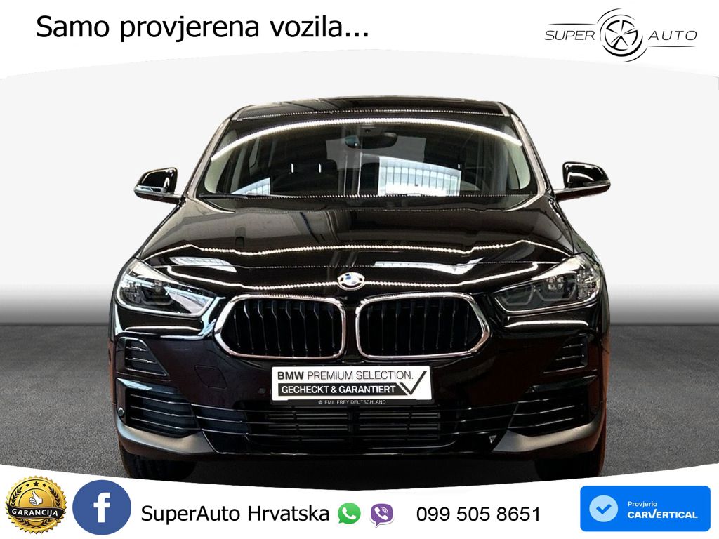 BMW X2 sDrive18d Steptronic Advantage
