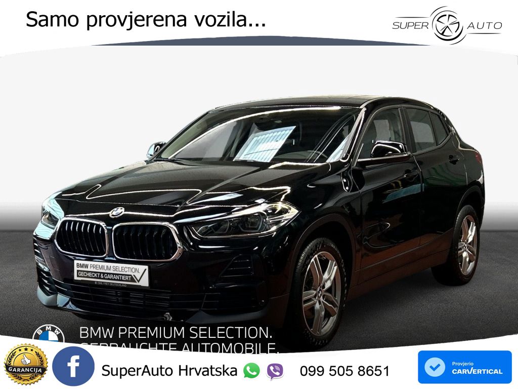 BMW X2 sDrive18d Steptronic Advantage