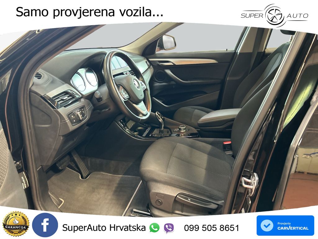 BMW X2 sDrive18d Steptronic Advantage