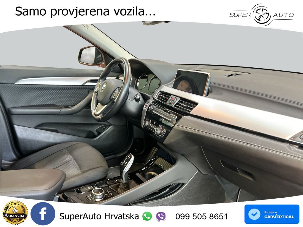 BMW X2 sDrive18d Steptronic Advantage