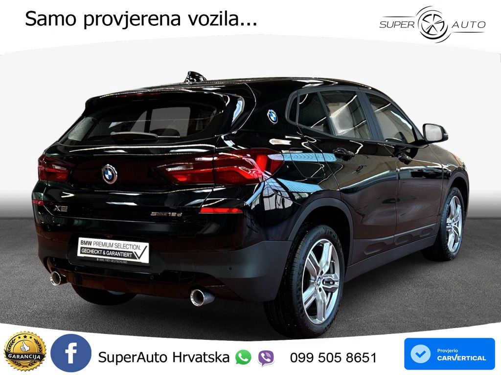 BMW X2 sDrive18d Steptronic Advantage