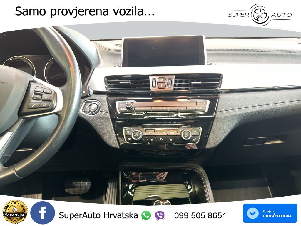 BMW X2 sDrive18d Steptronic Advantage