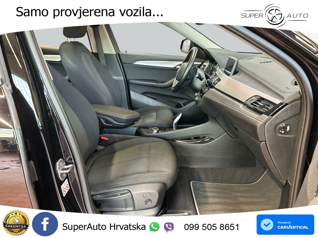 BMW X2 sDrive18d Steptronic Advantage