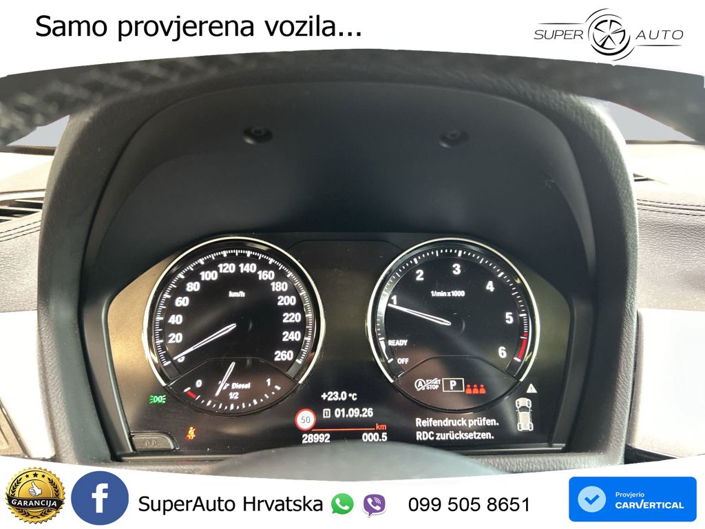 BMW X2 sDrive18d Steptronic Advantage