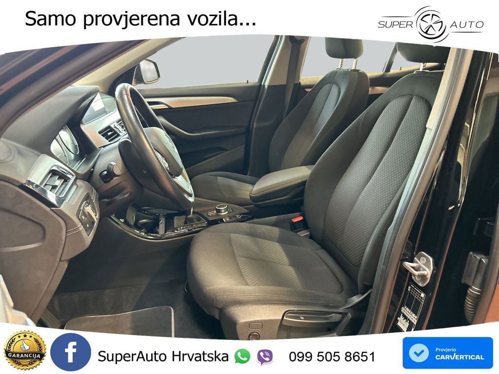 BMW X2 sDrive18d Steptronic Advantage