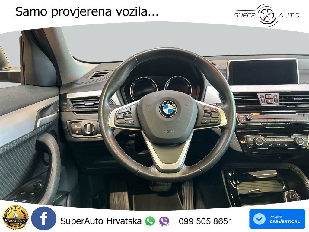 BMW X2 sDrive18d Steptronic Advantage
