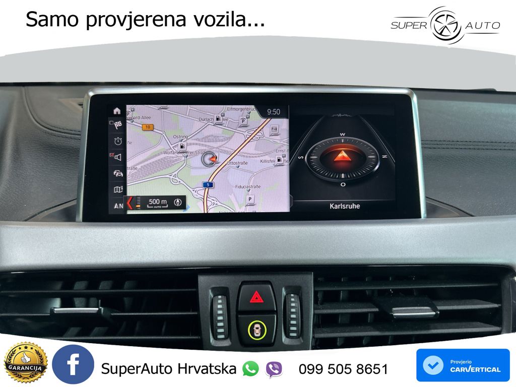 BMW X2 sDrive18d Steptronic Advantage