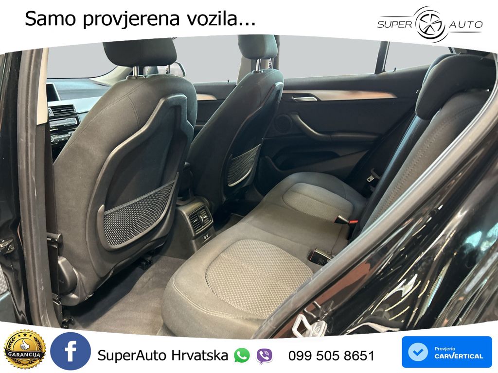 BMW X2 sDrive18d Steptronic Advantage