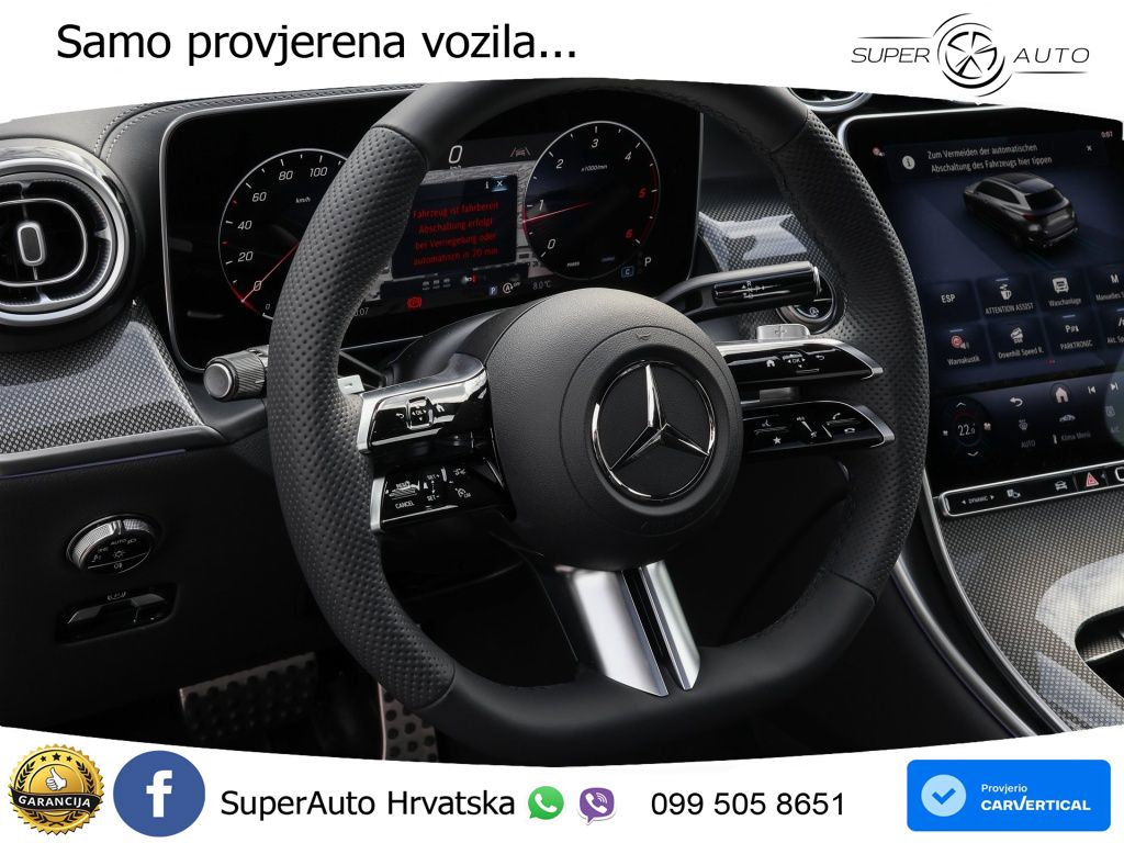 Mercedes GLC 200d (163 KS) 4MATIC 9G-TRONIC AMG ACC+GR SJED+360+PANO