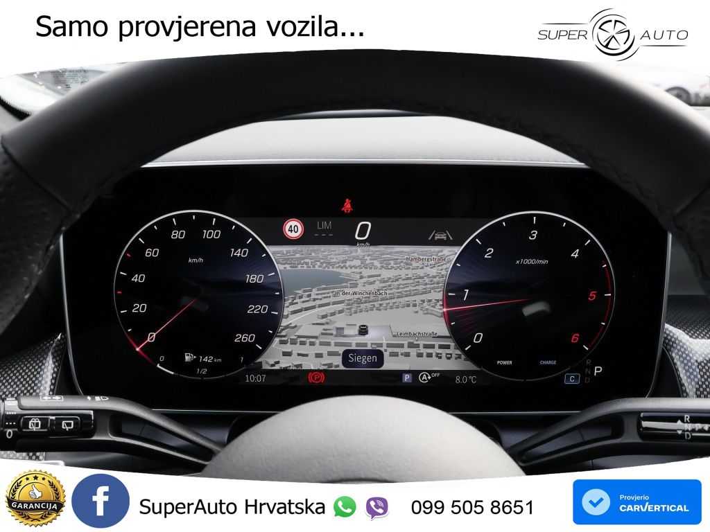 Mercedes GLC 200d (163 KS) 4MATIC 9G-TRONIC AMG ACC+GR SJED+360+PANO