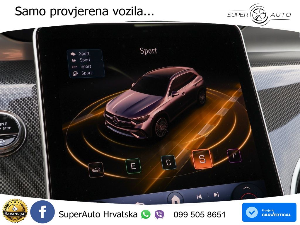 Mercedes GLC 200d (163 KS) 4MATIC 9G-TRONIC AMG ACC+GR SJED+360+PANO