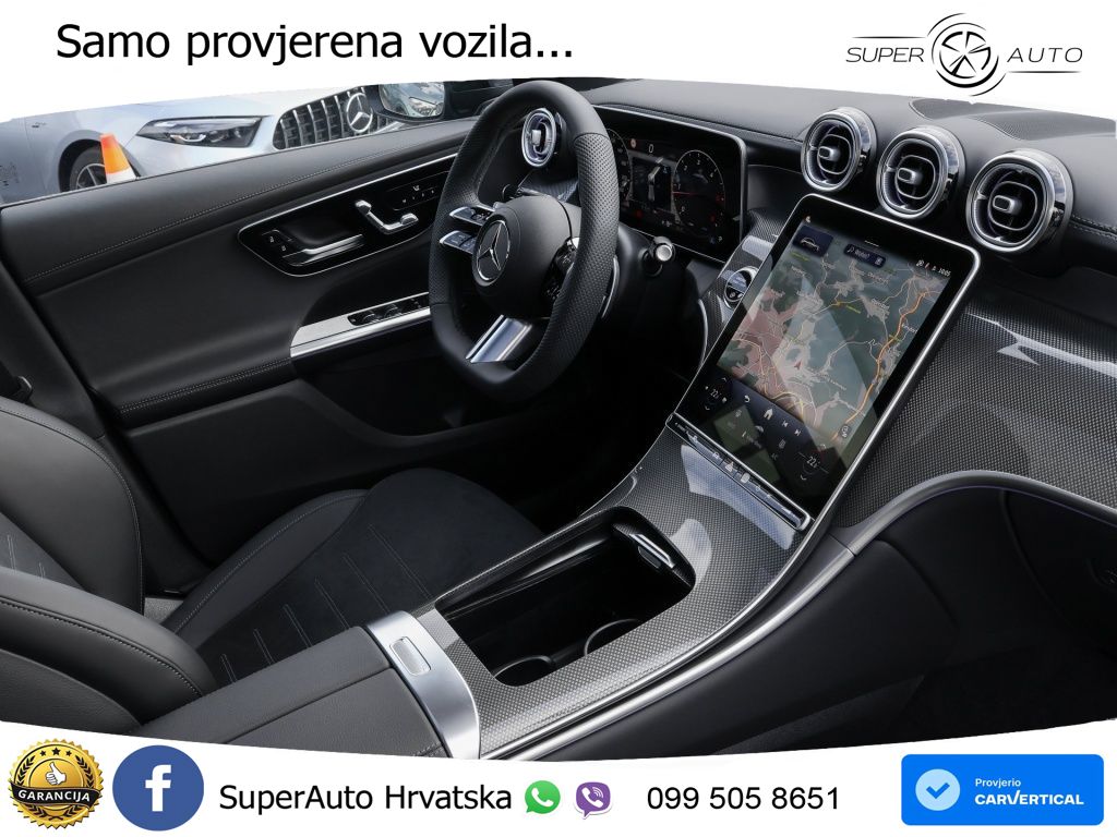 Mercedes GLC 200d (163 KS) 4MATIC 9G-TRONIC AMG ACC+GR SJED+360+PANO